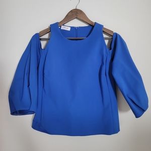 🔷️Royal Blue Per Se Top🔷️